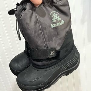 Kamik Black Snow Boots